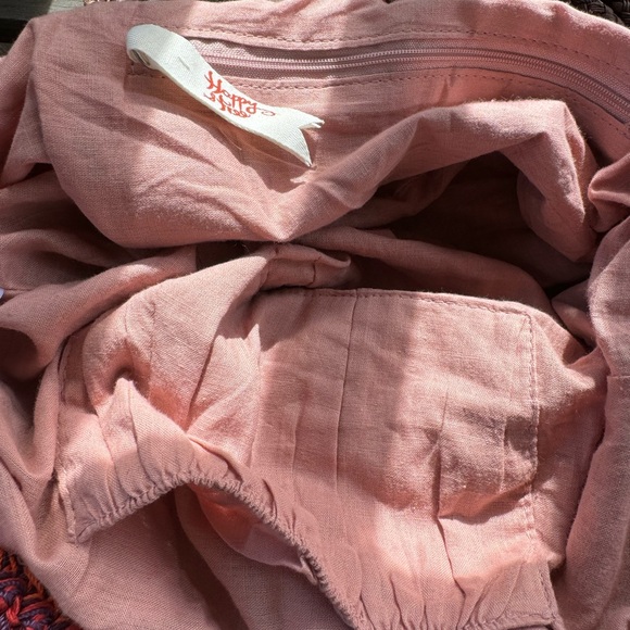 The Sak Matching Bag & Sandals Size 10 - Picture 5 of 14